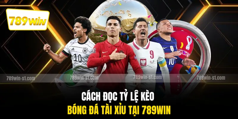 Cách đọc tỷ lệ kèo bóng đá tài xỉu tại 789WIN