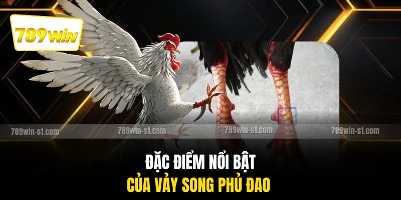 Đặc điểm nổi bật của vảy song phủ đao 