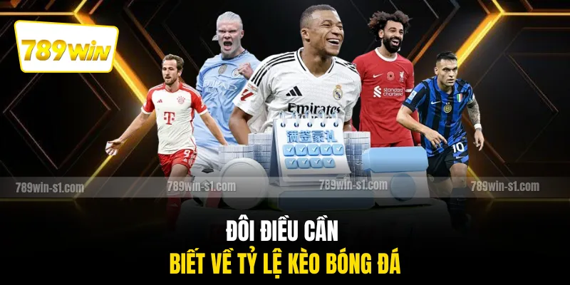 Đôi điều cần biết về tỷ lệ kèo bóng đá
